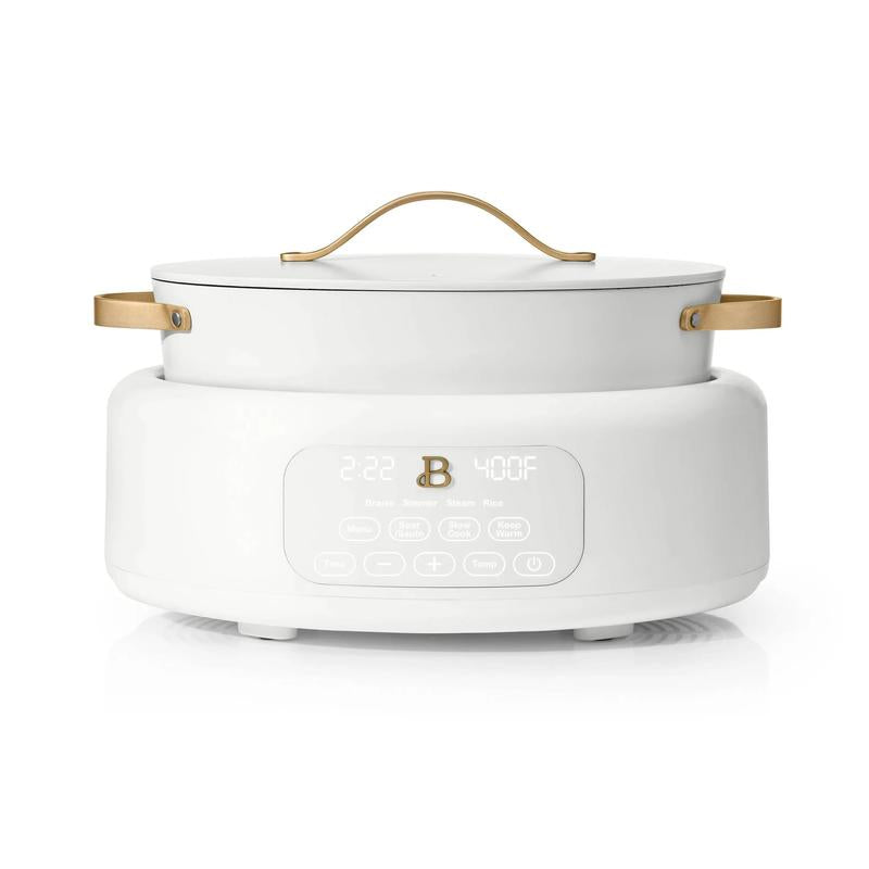 Beautiful 10 in 1 Electric Multi-Cooker, Lavender by Drew Barrymore