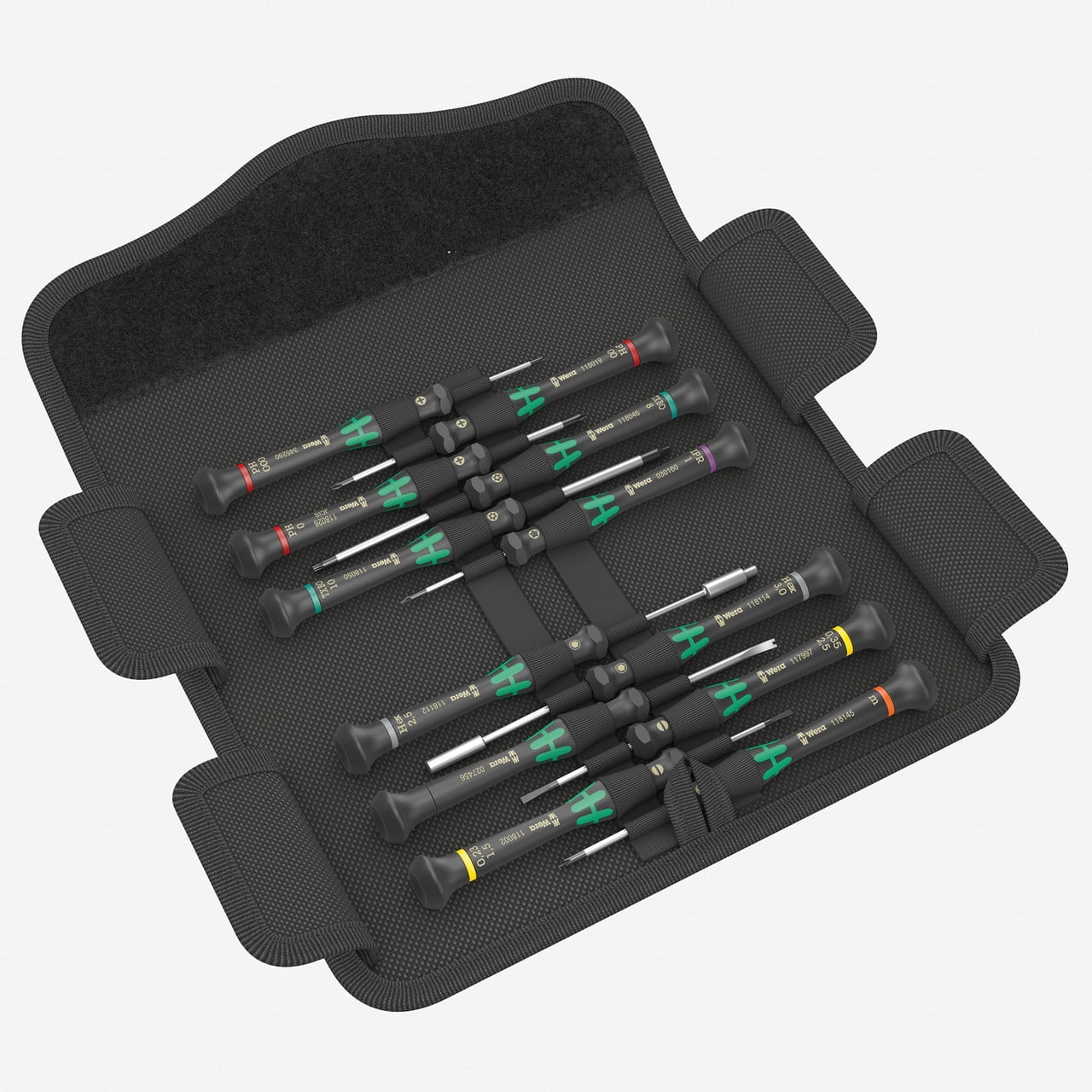 073677 Kraftform Micro 12 Electronics 1 Screwdriver Set