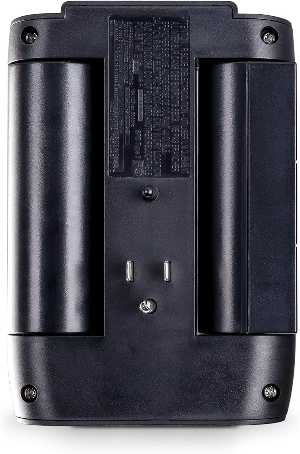 CSP600WSU Surge Protector, 1200J/125V, 6 Swivel Outlets, 2 USB Charging Ports, Wall Tap Design, Black