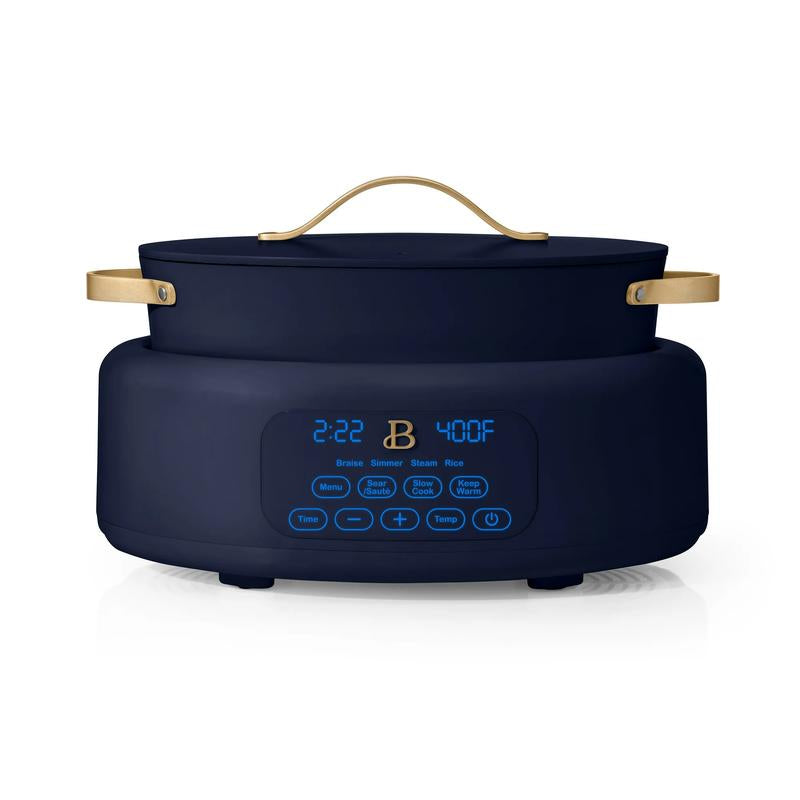 Beautiful 10 in 1 Electric Multi-Cooker, Lavender by Drew Barrymore