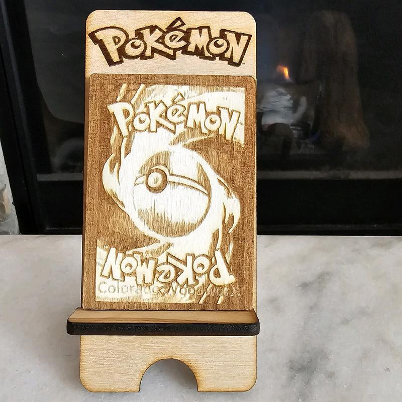 3D Layered Wooden Poke Card