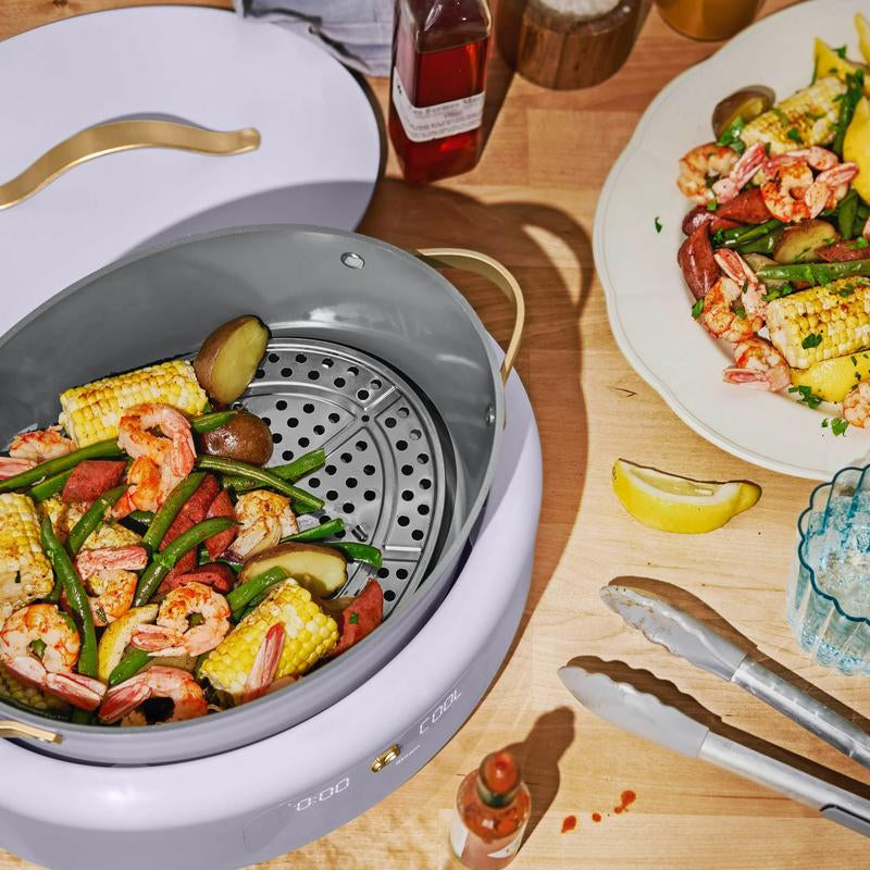 Beautiful 10 in 1 Electric Multi-Cooker, Lavender by Drew Barrymore