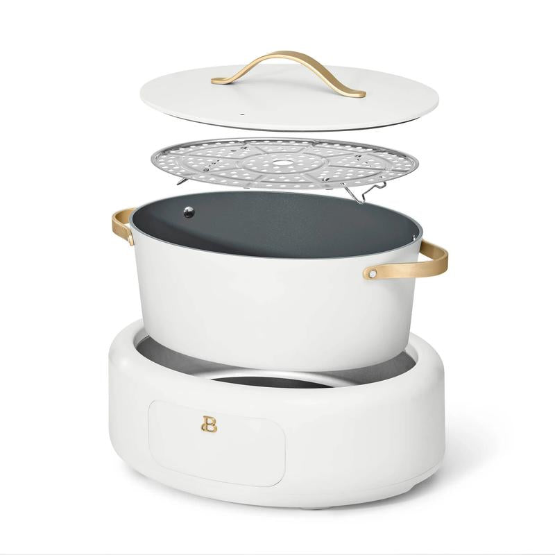 Beautiful 10 in 1 Electric Multi-Cooker, Lavender by Drew Barrymore